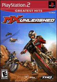 MX Unleashed Migrated box art for Playstation 2